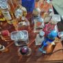 Large Vintage Designer Perfume Collection Job Lot Image 2