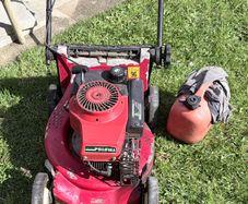 Harry Petrol Lawnmower (no catcher box)