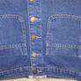 Boohoo blue denim mini skirt size uk4 Image 3