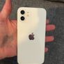 iPhone 12, white unlocked, 64gb, 100% new battery! Image 3