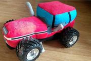 Plush Tractor