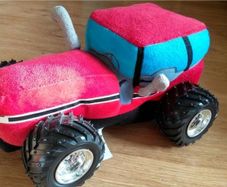Plush Tractor