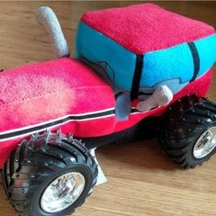 Plush Tractor
