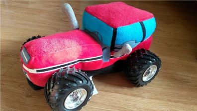 Plush Tractor