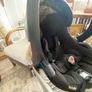 Buggy 3in 1 set with baby carseat /Pram/ Play Pen /Travel cot and Mosses Basket with Stand Image 8
