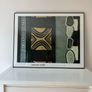 Dominique Gaudin print framed Image 2