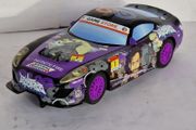 Scalextric GP Racer #1 Slot Car (le mans 24hr endurance gt touring)