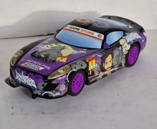Scalextric GP Racer #1 Slot Car (le mans 24hr endurance gt touring)