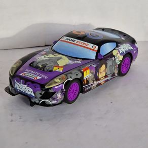 Scalextric GP Racer #1 Slot Car (le mans 24hr endurance gt touring)