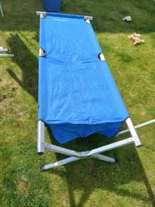 camping bed