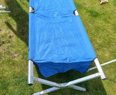 camping bed