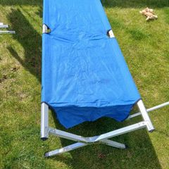 camping bed