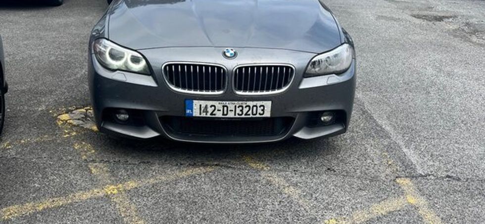 BMW 5-Series 2014