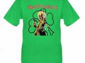 Iron Maiden Shirt Rare Vintage tshirt-1991 St Patricks Day Slaughter