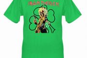 Iron Maiden Shirt Rare Vintage tshirt-1991 St Patricks Day Slaughter
