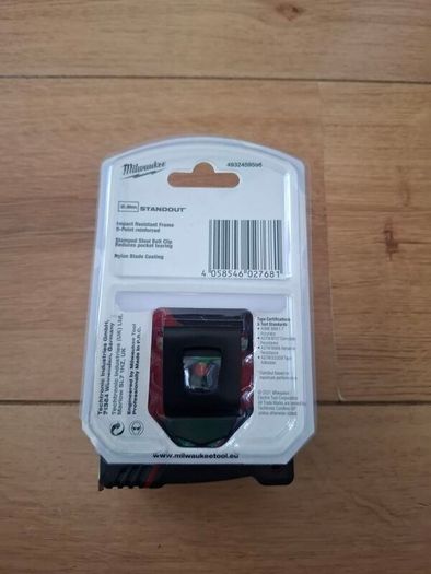 Milwaukee Pro Compact 8m/26ft Tape Measure