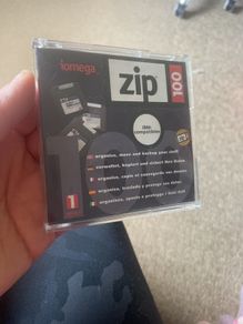 ZIP discs x3