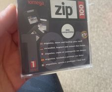 ZIP discs x3