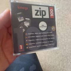 ZIP discs x3