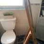 solid wood standing mirror Image 3