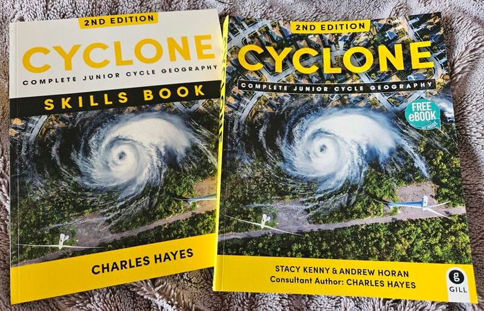 Cyclone SET (2nd Edition) - Junior Cycle Geography