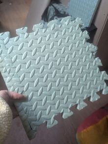 Foam Interlocking Mats for playroom/nursery - 48 pieces.
