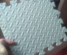 Foam Interlocking Mats for playroom/nursery - 48 pieces.