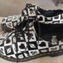 New DR MARTENS 1461 Women's Retro 1970s Playing Card Skulls Shoes Image 2