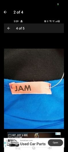 Ladies Jam Top. New with tags