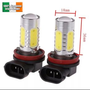 x2 H8 H11 LED Fog light bulbs