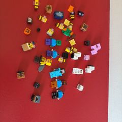 lego Minecraft minifigure parts