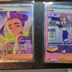 pokemon kieran and lacey prismatic evolutions