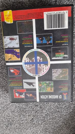 sega megadrive jungle strike