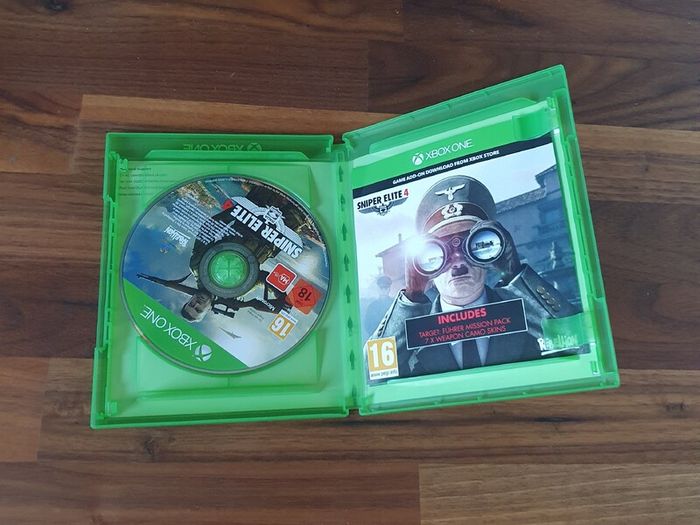 Sniper Elite 4 Xbox One