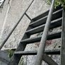 External Ladder - Galvanised - Heavy Duty Image 2