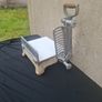 Heavy metallic kitchen slicer Image 4