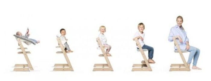 Stokke Tripp Trapp chair - With Spare seat