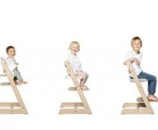 Stokke Tripp Trapp chair - With Spare seat