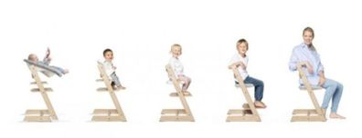 Stokke Tripp Trapp chair - With Spare seat