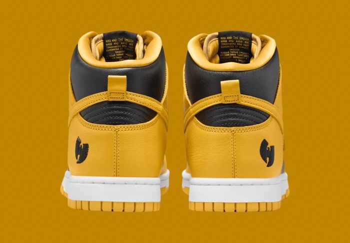 Nike Dunk Hi Wu-tang Uk 11 Brand New Deadstock