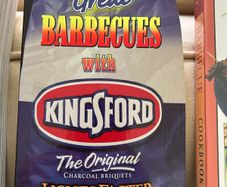 BBQ cookbooks