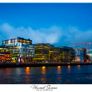 Dublin City Lights Framed Photography Image 2