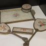 Vintage  Dressing Table Vanity Set Image 2