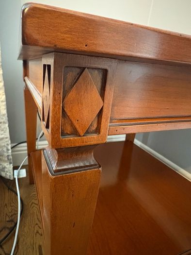 2 Beautiful Italian Selva Lamp Tables