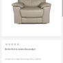 Two Leather electric reclining Chairs Image 5