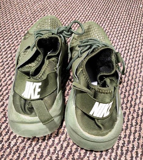 Nike Air Huarache Run Ultra Cargo Khaki Olive  Size EU 42/ UK 8