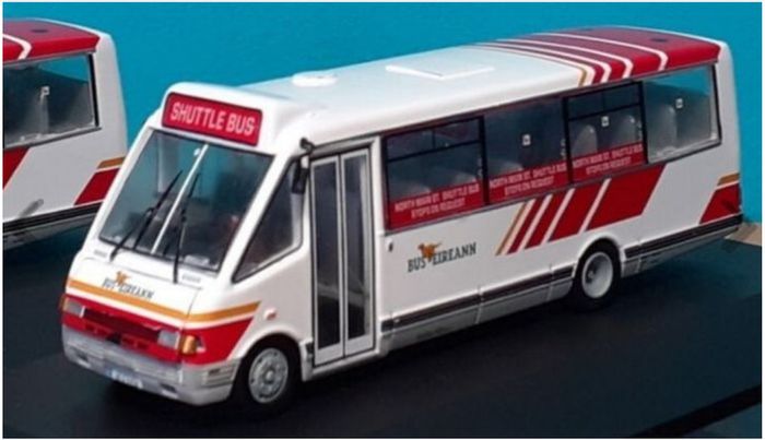 Cork City Shuttle, 1:76 scale. Free Post