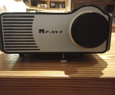Favi Rio led projector