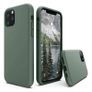 Liquid Silicone Case For iPhone 11 Pro Max Luxury Thin Soft Phone Cover New Green - FHT2IP11PMLK Image 3