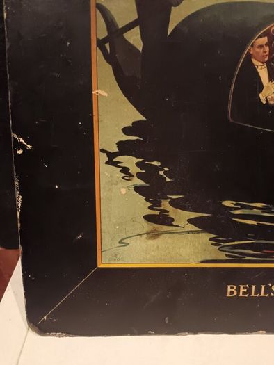 Super Rare 1920's Bells Three Nuns #obacco Sign